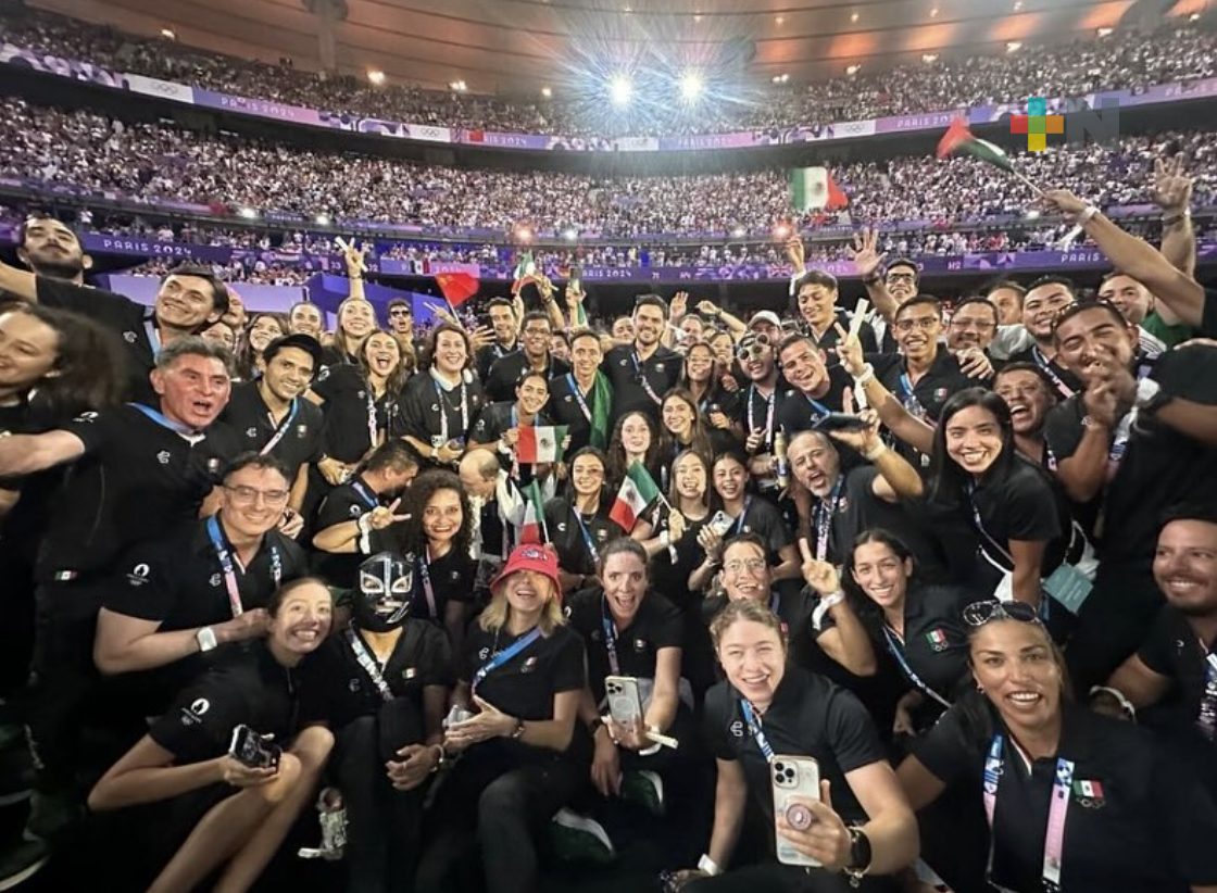 Presidente López Obrador recibirá pronto a deportistas mexicanos olímpicos de París